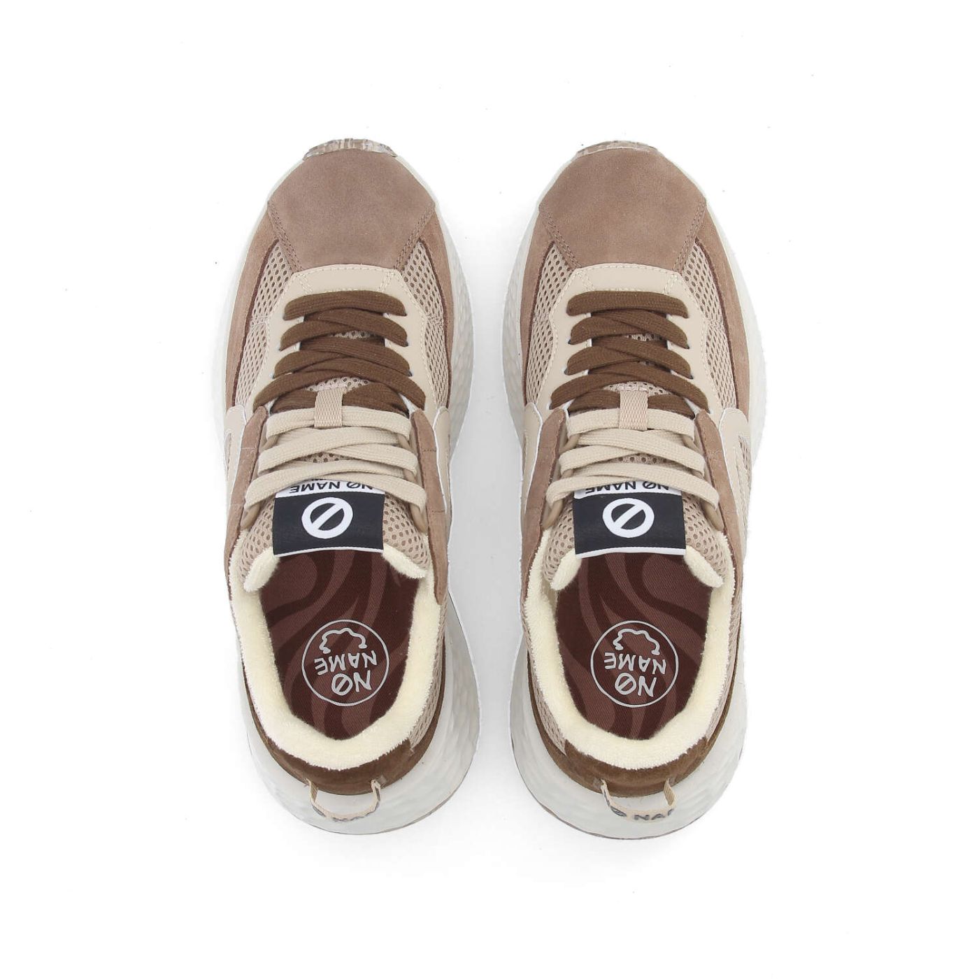 CARTER RUNNER W - MESH/SDE/EARL - MARRONE/BEIGE